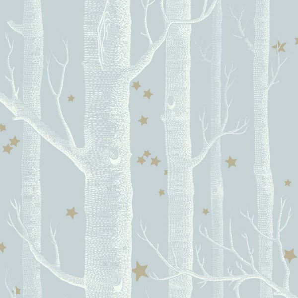 Cole And Son Wallpaper Woods & Stars 103/11051 | Allium Interiors