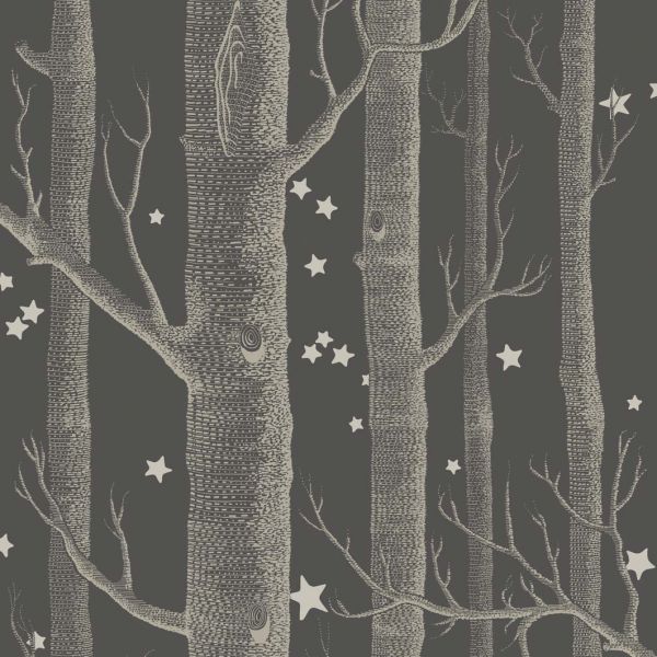 Cole And Son Wallpaper Woods & Stars 103/11053 | Allium Interiors