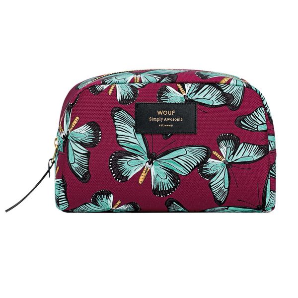 Wouf Butterfly Beauty Bag Big | Allium Interiors