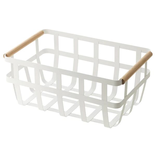 Yamazaki Tosca Basket Double Handle | Allium Interiors