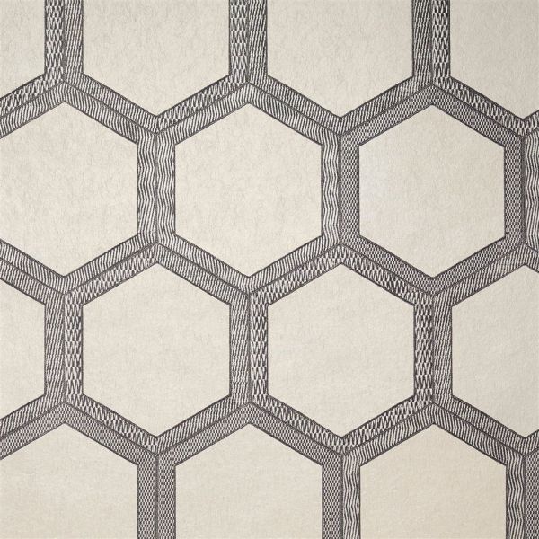 Designers Guild Wallpaper Zardozi Platinum | Allium Interiors