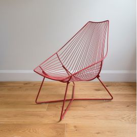 Ico Traders Piha Lounger Brick