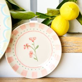 Robert Gordon June's Garden Side Plate Geranium 