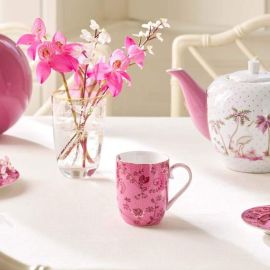 Pip Studio Jolie Flowers Pink Mug Small
