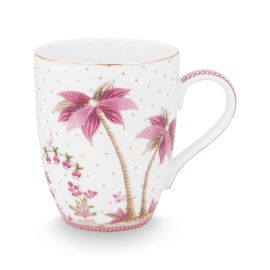 Pip Studio Jolie Dots Gold Pink Mug Large