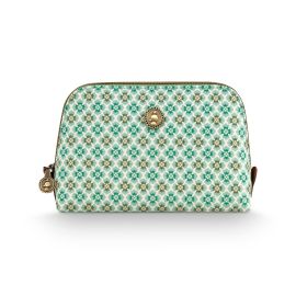 Pip Studio Cosmetic Bag Coby Triangle Green