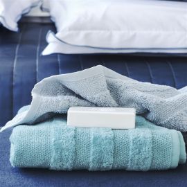 Designers Guild Towels Coniston Celadon - Bath Towel