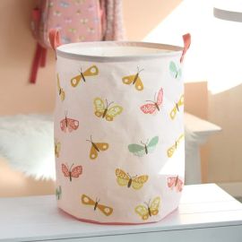 A Little Lovely Co Storage Basket Butterflies