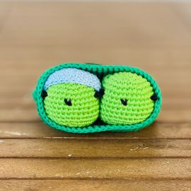 Above Rubies Peas in a Pod