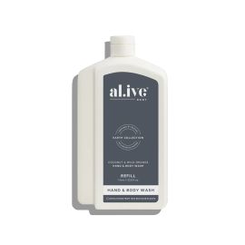 Al.ive Body Wash Refill Coconut & Wild Orange