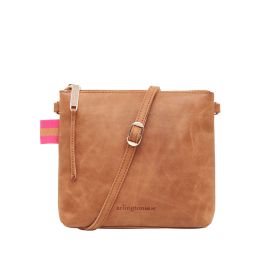 Arlington Milne Alexis Cross Body Vintage Tan