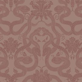 House of Hackney Wallpaper Anaconda Dusky Pink