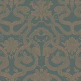 House of Hackney Wallpaper Anaconda Eucalyptus