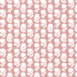 Anna Spiro Wallpaper Marigold Solid Pale Pink