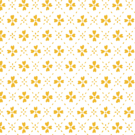 Anna Spiro Wallpaper Paniola Inverted Yellow