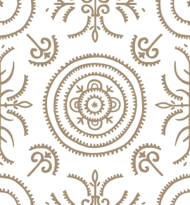Anna Spiro Wallpaper Round & Round The Garden Taupe