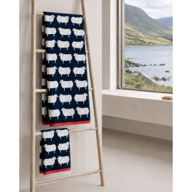 Anorak Towel Kissing Sheep