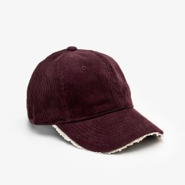 Antler Lace Peak Cord Cap Merlot