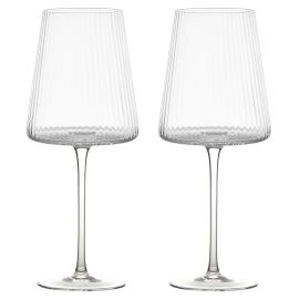Anton Studio Empire Wine Glass Set of 2
