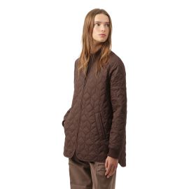 Ilse Jacobsen Jacket Art40 Quilted Ebony