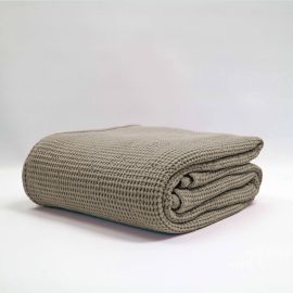 Baksana Throw New Bliss Stonewashed Beige
