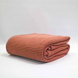 Baksana Throw New Bliss Stonewashed Caramel