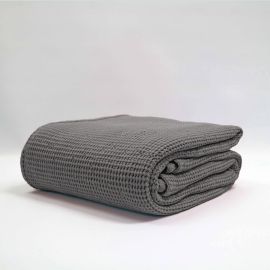 Baksana Throw New Bliss Stonewashed Grey