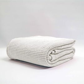 Baksana Throw New Bliss Stonewashed Silver