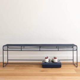 Ico Traders Benmore Bench Seat Indigo