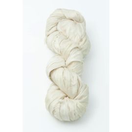 Bianca Lorenne Silk Sari Ribbon Ivory