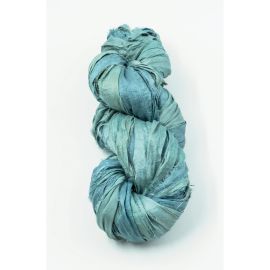 Bianca Lorenne Silk Sari Ribbon Teal