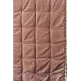 Bianca Lorenne Treccia Deep Rose Comforter