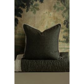 Bianca Lorenne Appetto Midnight Moss Cushion