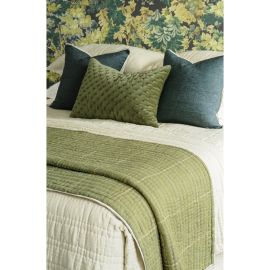Bianca Lorenne Appetto Verde Coverlet