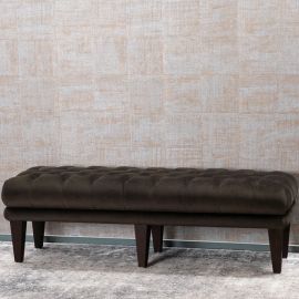 Bianca Lorenne Ottoman Bettino Walnut