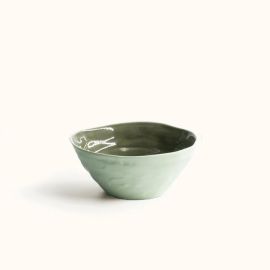 Bianca Lorenne Gather Bowl Celadon/Olive Small