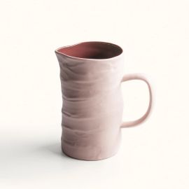Bianca Lorenne Gather Jug Pink Clay/Merlot Small