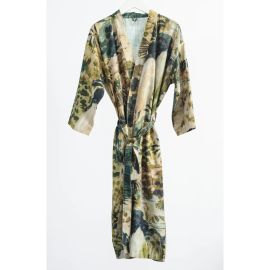 Bianca Lorenne Housecoat Floresta Verde
