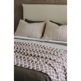Bianca Lorenne Kasumi Rosewood/Cocoa Comforter