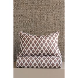 Bianca Lorenne Kasumi Rosewood/Cocoa Cushion