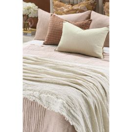 Bianca Lorenne Leggera Throw Oatmeal