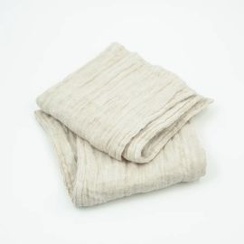 Bianca Lorenne Leggera Oatmeal Washcloths - Set of Two