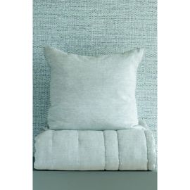 Bianca Lorenne Luchesi Duck Egg Euro Pillowcase Pair
