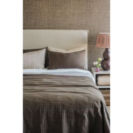 Bianca Lorenne Meiya Cocoa Bedspread