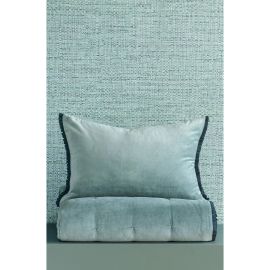Bianca Lorenne Plissado Duck Egg Cushion