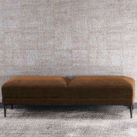 Bianca Lorenne Ottoman Renzo Copper