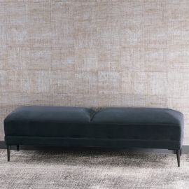 Bianca Lorenne Ottoman Renzo Midnight
