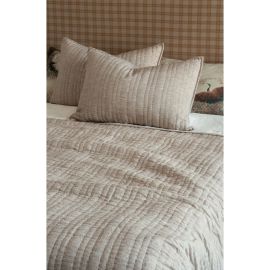 Bianca Lorenne Ricamo Driftwood Bedspread