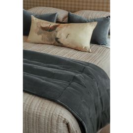 Bianca Lorenne Riga Charcoal Comforter 