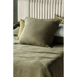 Bianca Lorenne Sottobosco Olive Euro Pillowcase Pair